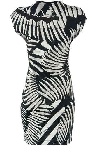 Zebra jurk