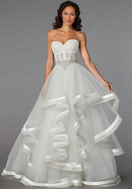 Bruidsjurk pnina tornai