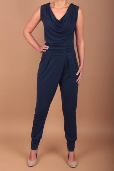 Blauw jumpsuit