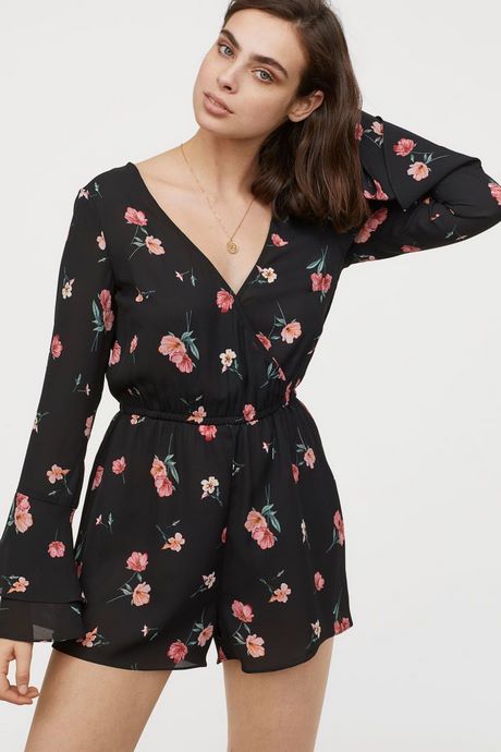 Bloemen playsuit