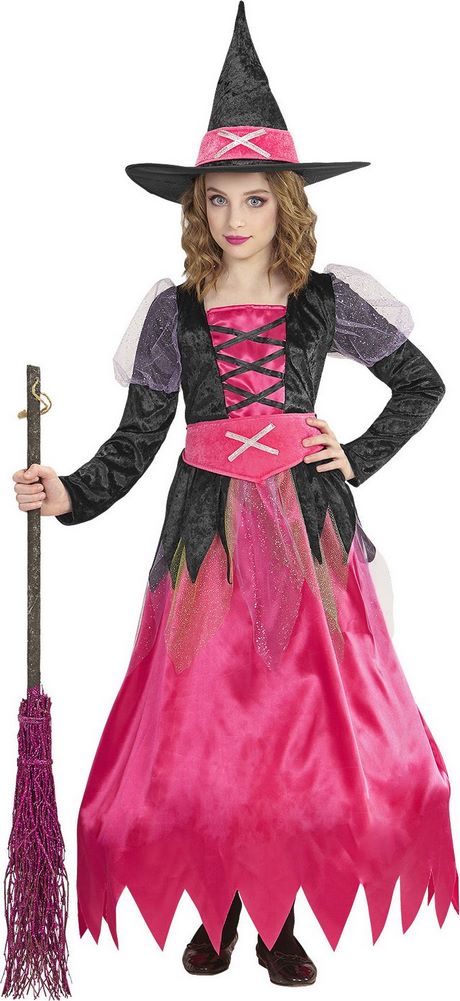 Carnaval roze jurk