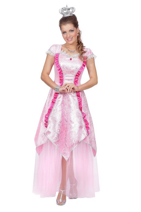 Carnaval roze jurk