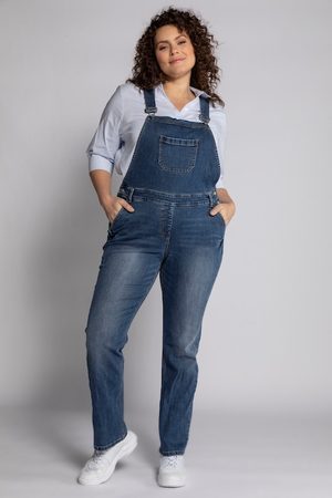 Dames jeans tuinbroek