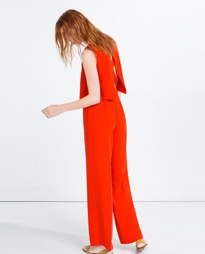 Dames jumpsuit lang