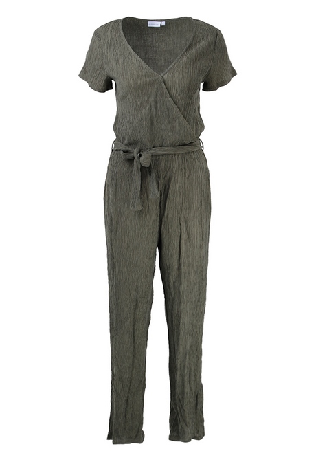 Dames jumpsuit zwart