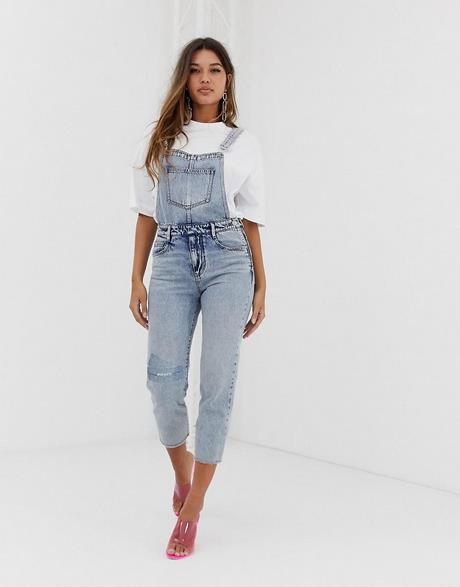 Dames tuinbroek jeans