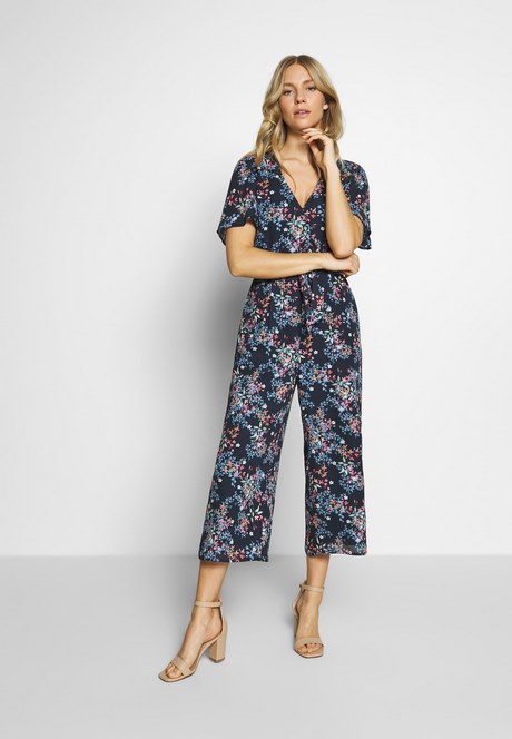 Esprit jumpsuit zwart