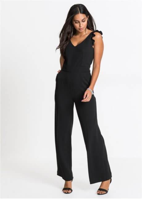 Geklede jumpsuit