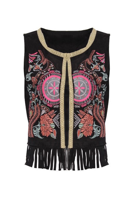 Gilet ibiza dames