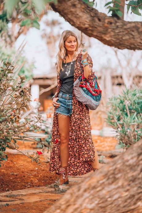 Ibiza bohemian style