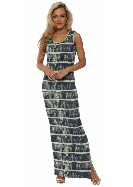 Ibiza style maxi dress