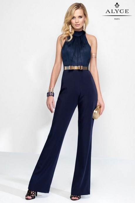 Jumpsuit avondkleding