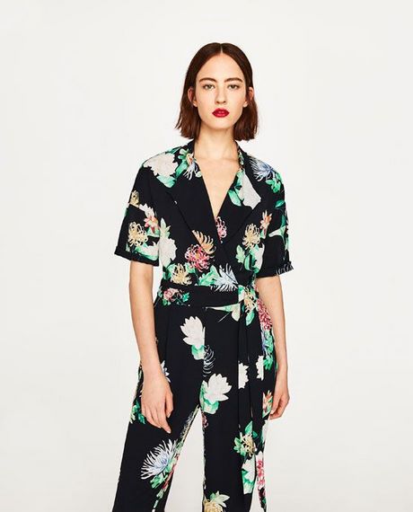 Jumpsuit bloemen