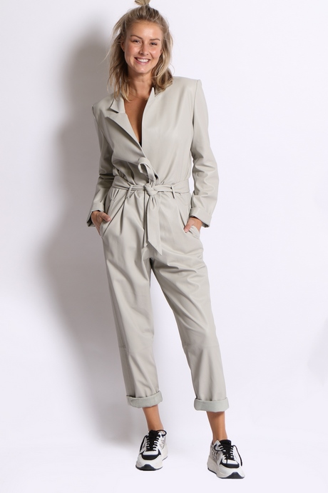 Jumpsuit dames lange mouw