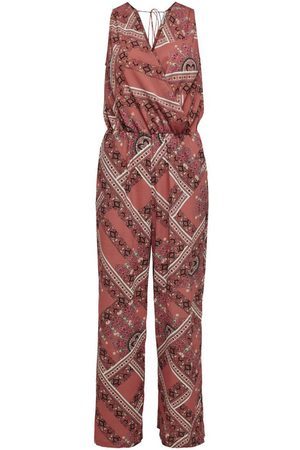 Jumpsuit dames rood