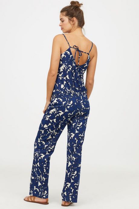 Jumpsuit dames wit