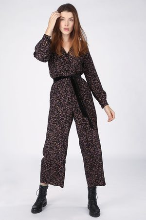 Jumpsuit driekwart mouw