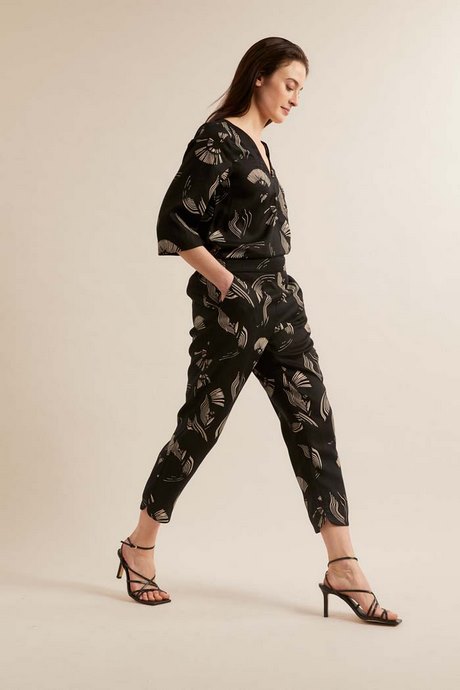 Jumpsuit driekwart