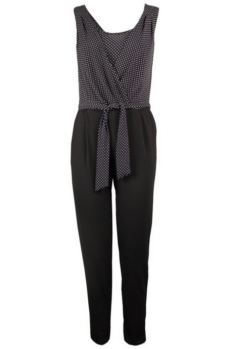 Jumpsuit esprit zwart