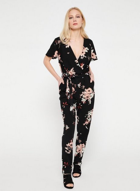 Jumpsuit lange mouwen dames