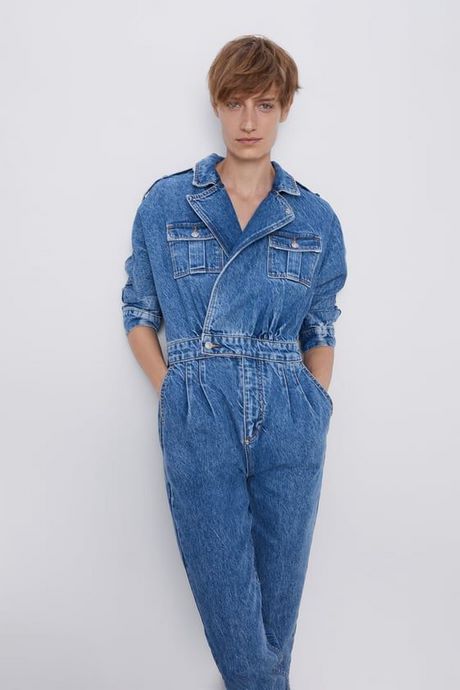 Jumpsuit lichtblauw