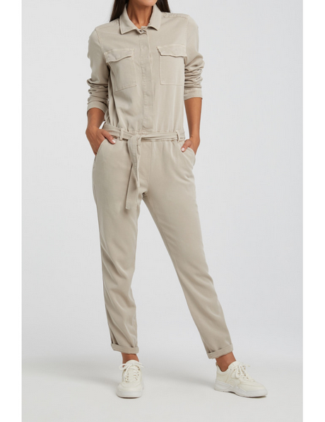 Jumpsuit met korte broek