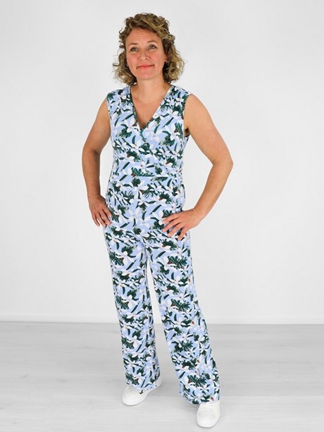 Jumpsuit morgen in huis