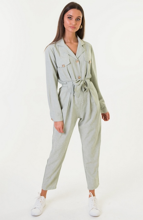 Jumpsuit morgen in huis