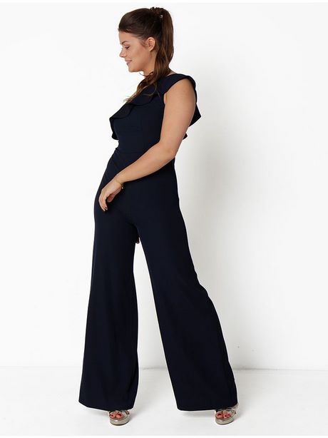 Jumpsuit open zijkant