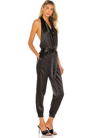 Jumpsuit open zijkant