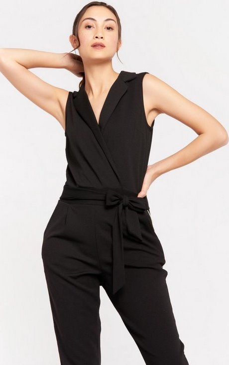 Jumpsuit open zijkant