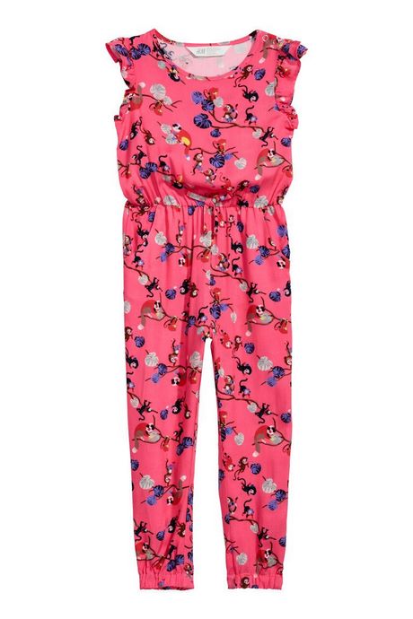 Jumpsuit pyjama meiden