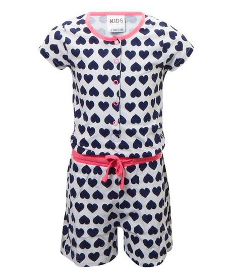 Jumpsuit pyjama meiden