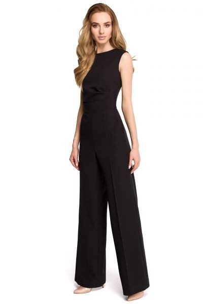 Jumpsuit zwart kerst