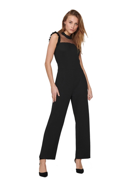 Jumpsuit zwart only