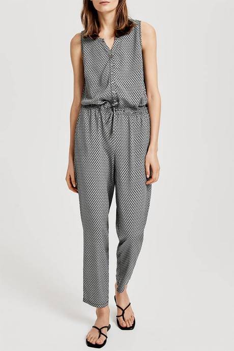 Jumpsuit zwart