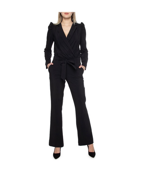 Jumpsuit zwart