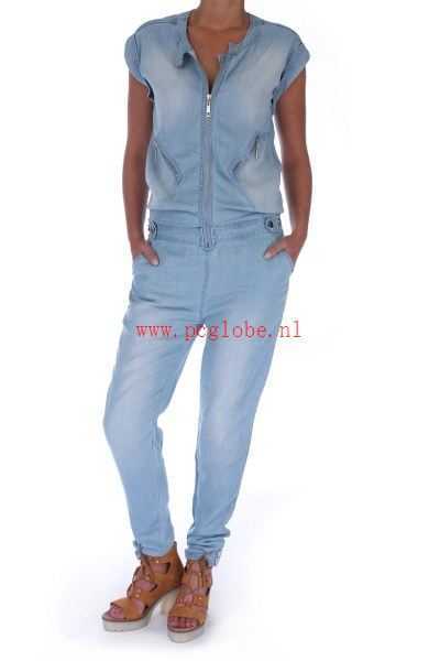 Jumpsuits blauw