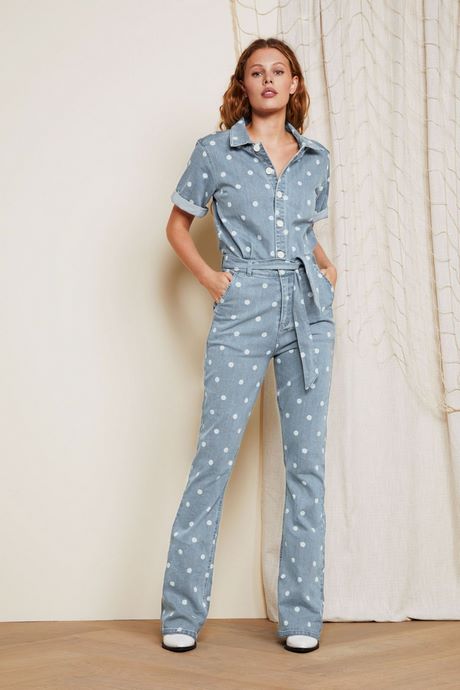 Jumpsuits spijker