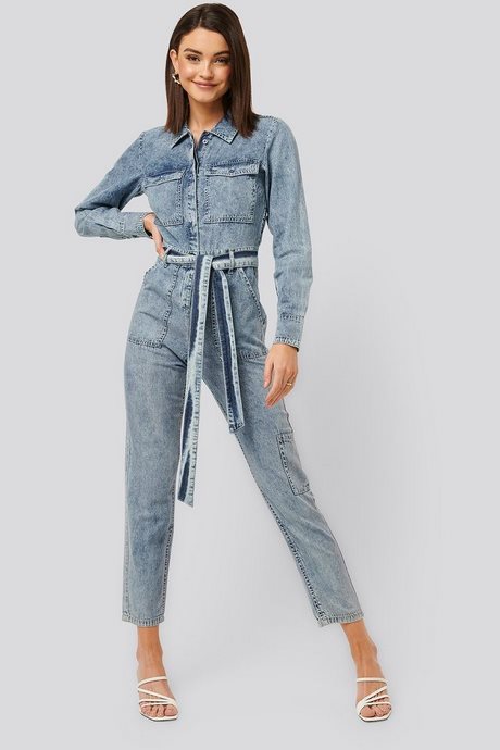 Jumpsuits spijker