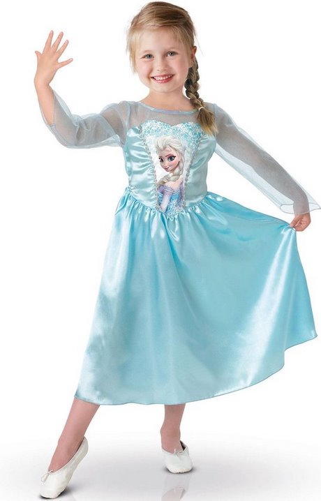 Jurk elsa disney