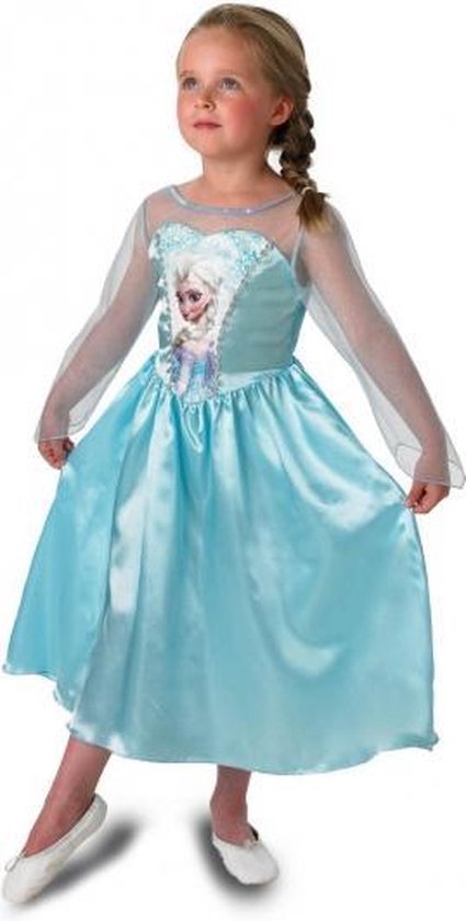 Jurk elsa disney