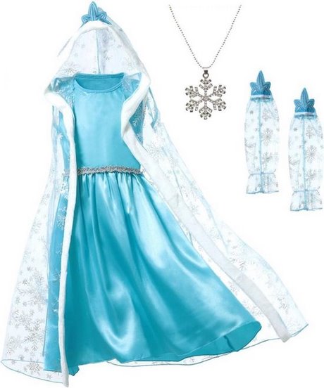 Jurk elsa disney