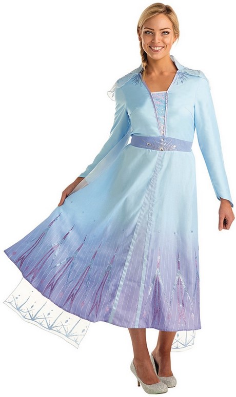 Jurk elsa disney