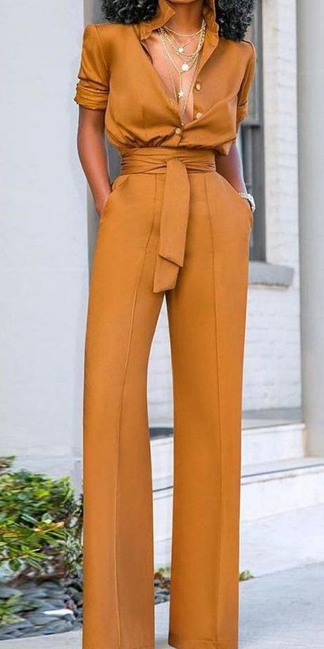 Klassieke jumpsuit