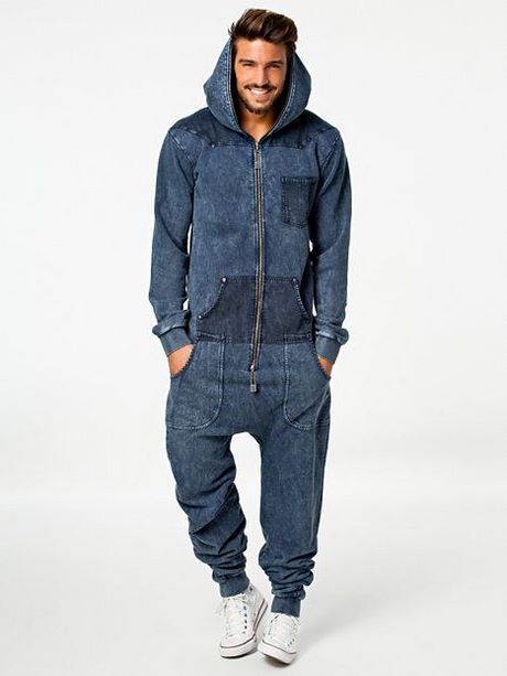 Mannen jumpsuit