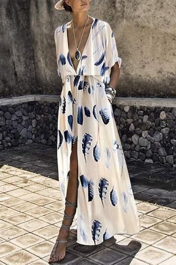 Maxi dress 2021 - Mode en Stijl