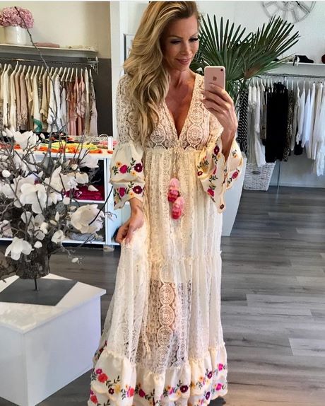 Maxi dress ibiza style