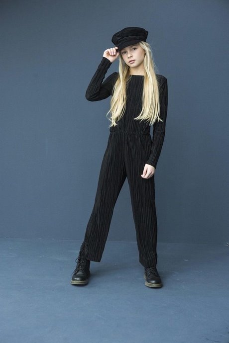 Mooie zwarte jumpsuit