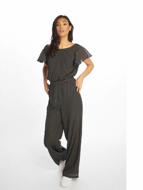 Only jumpsuit zwart